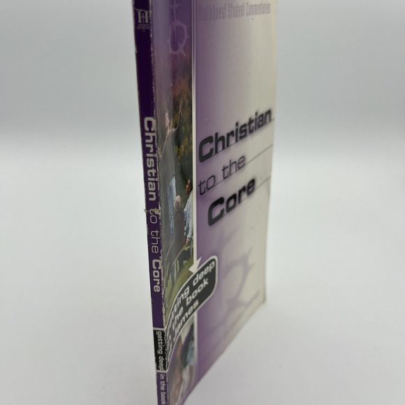 Christianity Books Lot Of 2 Nehemiah Living Room Series Christian To The Core VG - Picture 6 of 8